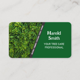 Visitekaartje voor eigen verzorging