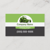 Visitekaartje voor eigen verzorging (Voorkant)