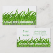 Visitekaartje voor eigen verzorging (Voorkant / Achterkant)