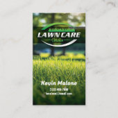 Visitekaartje voor eigen verzorging (Voorkant)