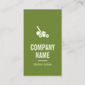 Visitekaartje voor eigen verzorging (Voorkant)