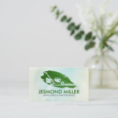 Visitekaartje voor eigen verzorging en onderhoud (Staand voorkant)