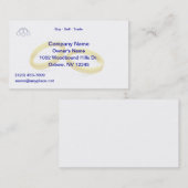 Visitekaartje voor eigen winkels (Voorkant / Achterkant)