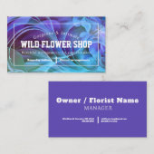 Visitekaartje voor eigenaren van kleine bedrijven (Voorkant / Achterkant)