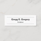 Visitekaartje voor Elegant en Professional Archite (Voorkant)