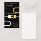 Visitekaartje voor elektrische reparaties door ele (Voorkant / Achterkant)
