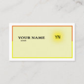 Visitekaartje. voor elk doel. visitekaartje (Achterkant)