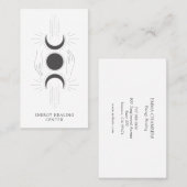 Visitekaartje voor energie-efficiëntie (Voorkant / Achterkant)