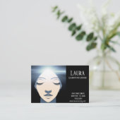 Visitekaartje voor energie van Clairvoyant Psychic (Staand voorkant)