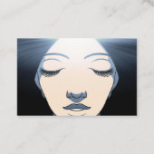 Visitekaartje voor energie van Clairvoyant Psychic (Achterkant)