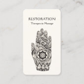 Visitekaartje voor energieverwarmde lotusventilato (Voorkant)