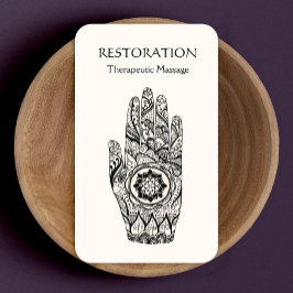 Visitekaartje voor energieverwarmde lotusventilato