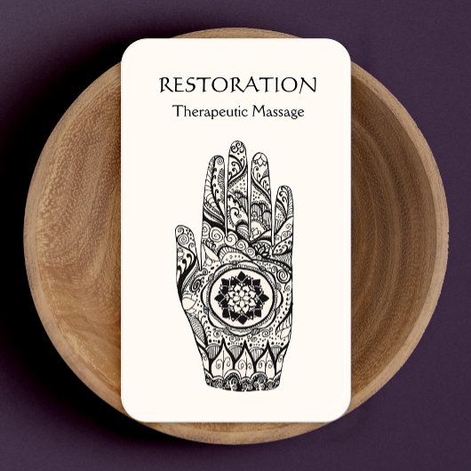 Visitekaartje voor energieverwarmde lotusventilato