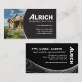 Visitekaartje voor Estate Agent (Voorkant / Achterkant)