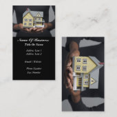 Visitekaartje voor Estate Agent (Voorkant / Achterkant)