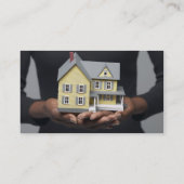 Visitekaartje voor Estate Agent (Achterkant)