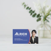 Visitekaartje voor Estate Agent (Staand voorkant)