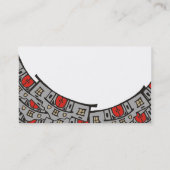 Visitekaartje voor Estate Agent (Achterkant)