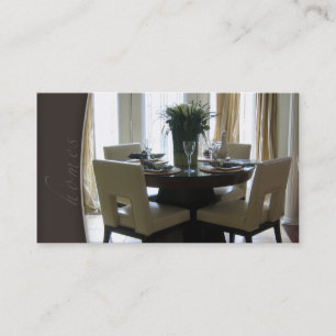 Visitekaartje voor Estate Staging Dining Room