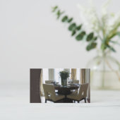 Visitekaartje voor Estate Staging Dining Room (Staand voorkant)
