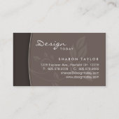 Visitekaartje voor Estate Staging Dining Room (Achterkant)