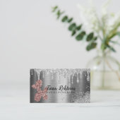 Visitekaartje voor evenementenplanning voor Glitte (Staand voorkant)