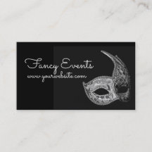 Visitekaartje voor fancy Catering Event Planner