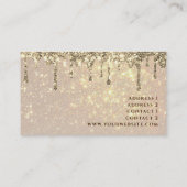 visitekaartje voor faux-druppelaar (Achterkant)