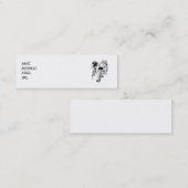 Visitekaartje voor fietsen (Voorkant / Achterkant)