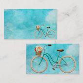 Visitekaartje voor fietsen (Voorkant / Achterkant)