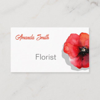 Visitekaartje voor Floral design