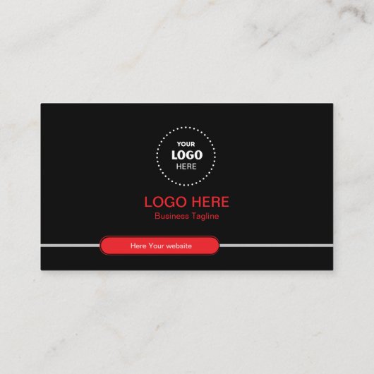 visitekaartje voor fotobewerking (Achterkant)