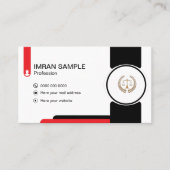 visitekaartje voor fotobewerking (Voorkant)