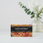 Visitekaartje voor fotografen (Staand voorkant)