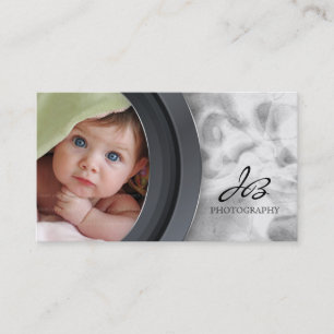 Visitekaartje voor fotografie