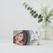 Visitekaartje voor fotografie (Staand voorkant)