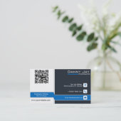 Visitekaartje voor fotografie, 3,5 x 2,0 inch, 100 (Staand voorkant)