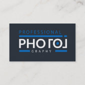 Visitekaartje voor fotografie, 3,5 x 2,0 inch, 100 (Achterkant)