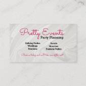 Visitekaartje voor foto's van feestbord (Achterkant)