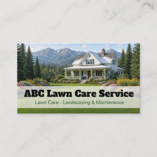 Visitekaartje voor Freshcut Lawn Care