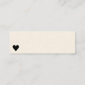 visitekaartje voor frontseinen (Achterkant)