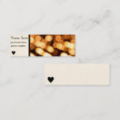 visitekaartje voor frontseinen (Voorkant / Achterkant)