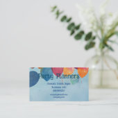 Visitekaartje voor Fun Ballon Party of Event Plann (Staand voorkant)