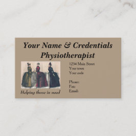 visitekaartje voor fysiotherapeut - So Fun