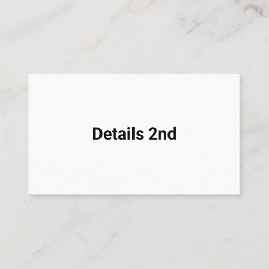 Visitekaartje voor gamertester (Achterkant)