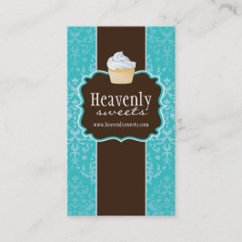 Visitekaartje voor gebak