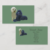 Visitekaartje voor gebak (Voorkant / Achterkant)