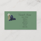 Visitekaartje voor gebak (Achterkant)