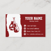 Visitekaartje voor gebak (Voorkant)