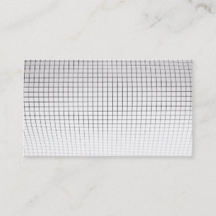 visitekaartje voor gebogen grafiekachtergrond